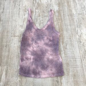 American Eagle purple soft and sexy tank